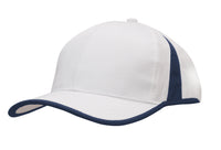 Custom Logo Headwear Canada Sports Ripstop with Inserts and Trim