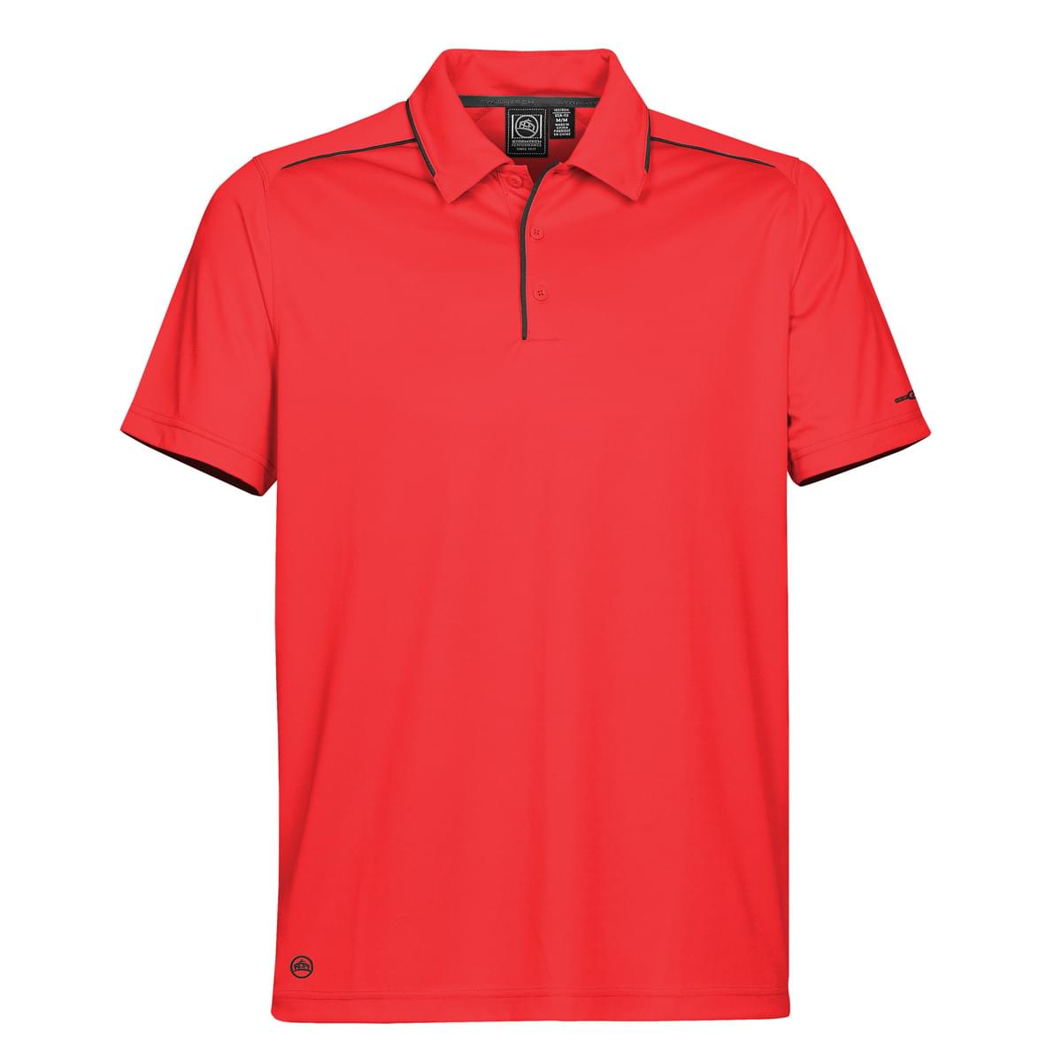 Custom Logo Stormtech Men's Inertia Sport Polo