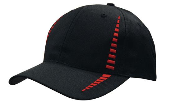 Custom Logo Headwear Canada Breathable Poly Twill with Small Check Patterning