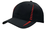 Custom Logo Headwear Canada Breathable Poly Twill with Small Check Patterning