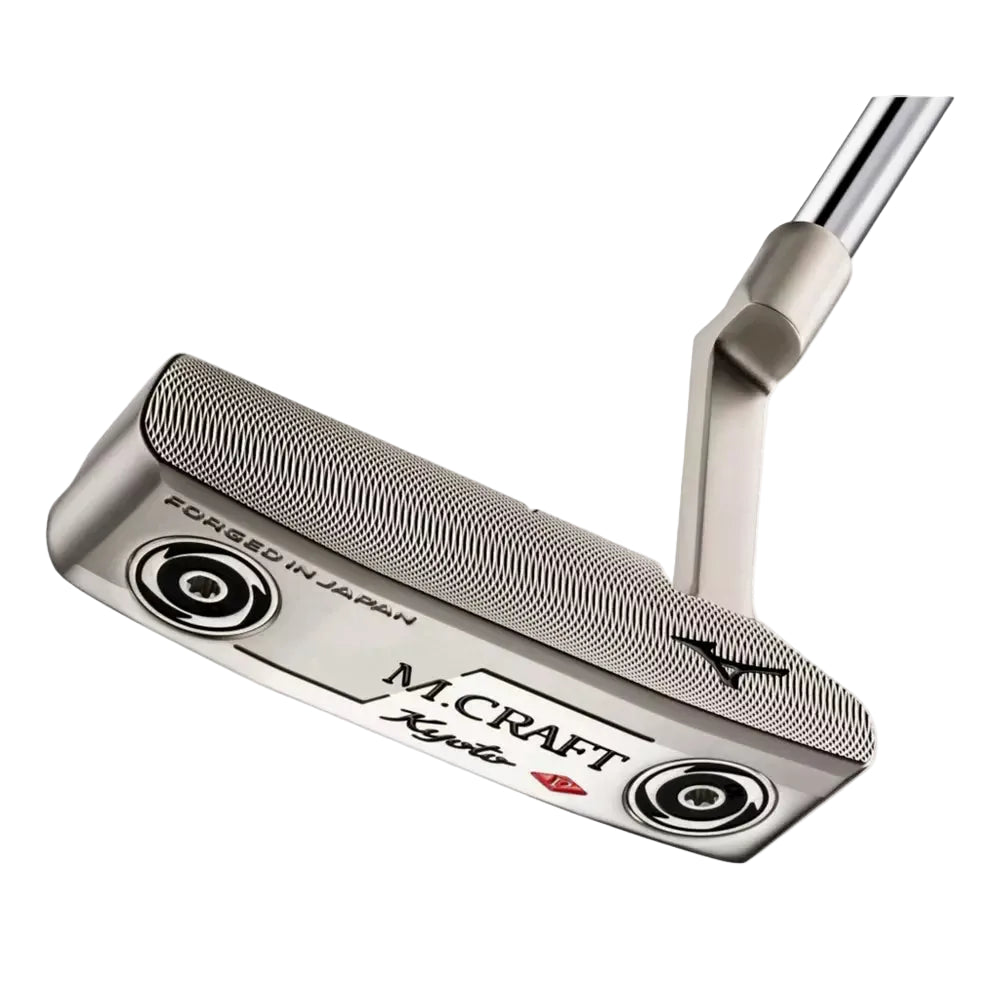 Mizuno M Kraft Kyoto P Nickel Putter - Right Hand 34" - Demo Used