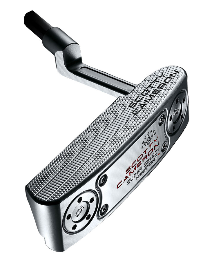 Scotty Cameron Super Select Newport+ Putter - 33.5 inch - D4 - RH - Demo Used