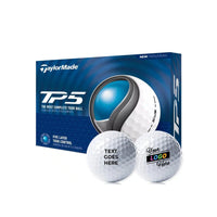 TaylorMade TP5 Personalized Golf Balls