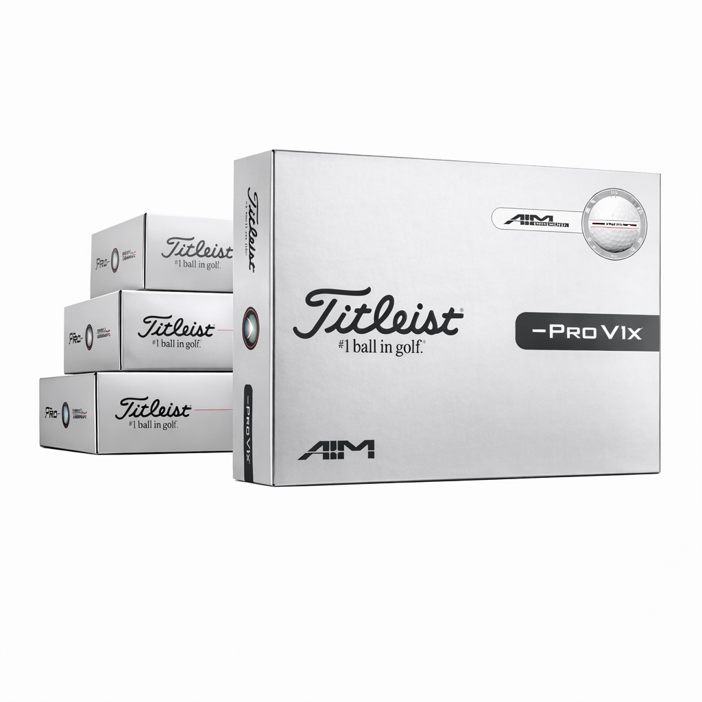 2026 Titleist Loyalty Rewarded - Buy 3 Get 1 Free
