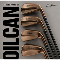 Custom 2026 Titleist Oil Can Irons - 7 Piece Iron Set