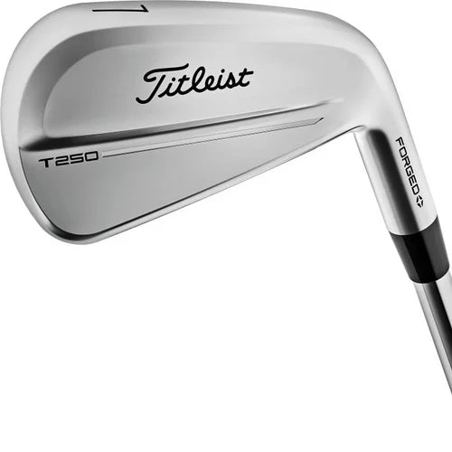 Titleist T250 4G Iron Set - 4-PW - Left Hand Stiff - Demo Used