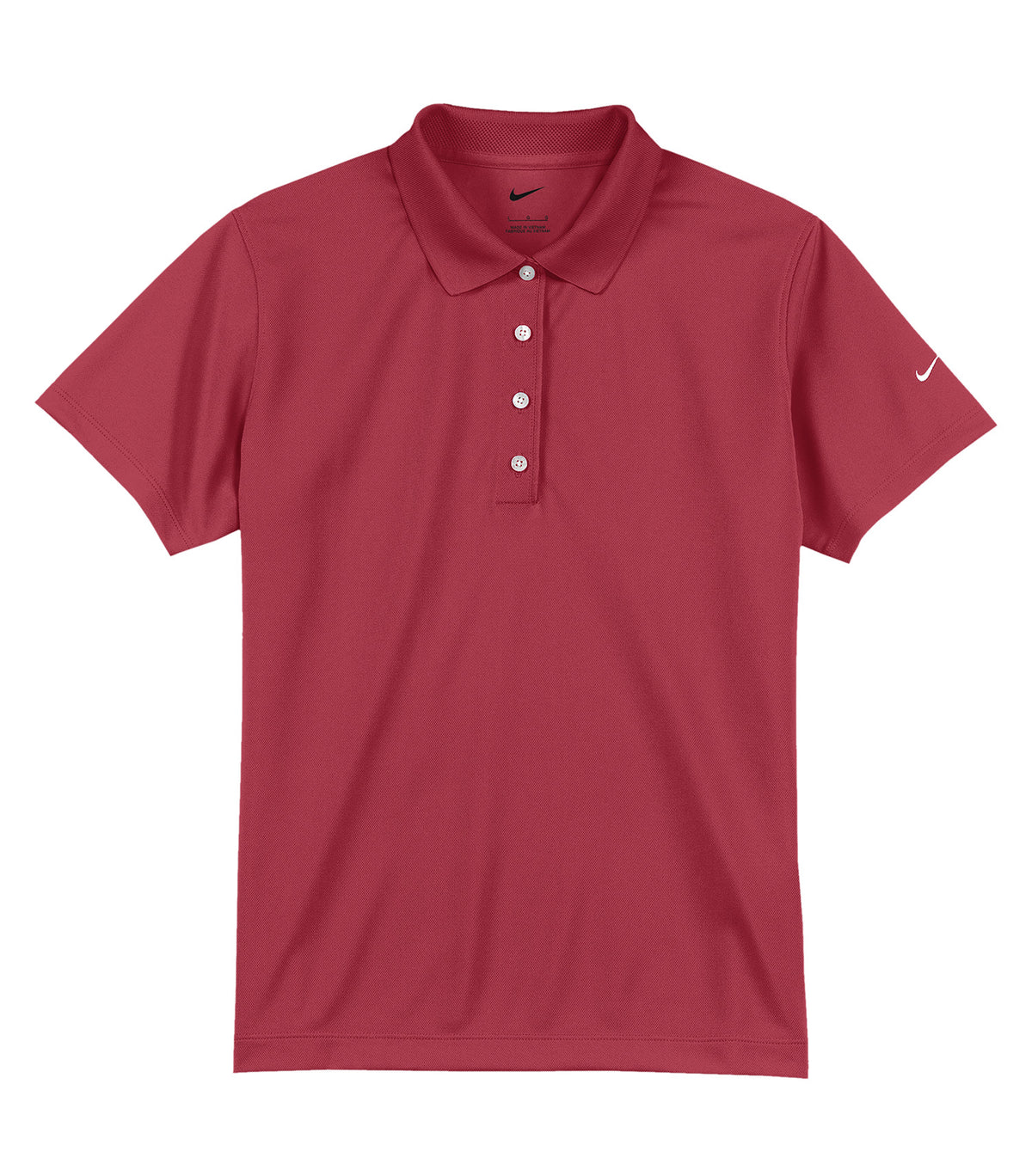 Nike Tech Basic Dri-FIT Polo - Women's - Pro Red