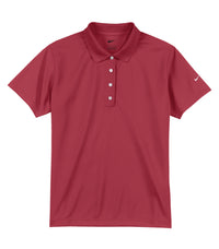 Nike Tech Basic Dri-FIT Polo - Women's - Pro Red