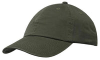 Custom Logo Headwear Canada Washed Chino Twill || 4168