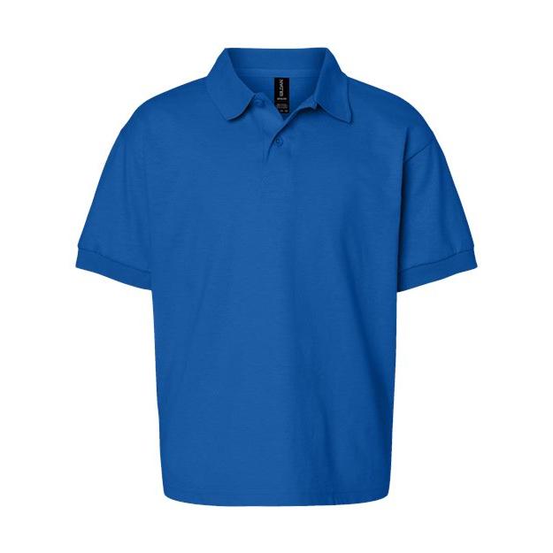 Youth DryBlend® Jersey Polo