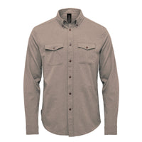 Custom Logo Stormtech Men's Azores Quick Dry L/S Shirt