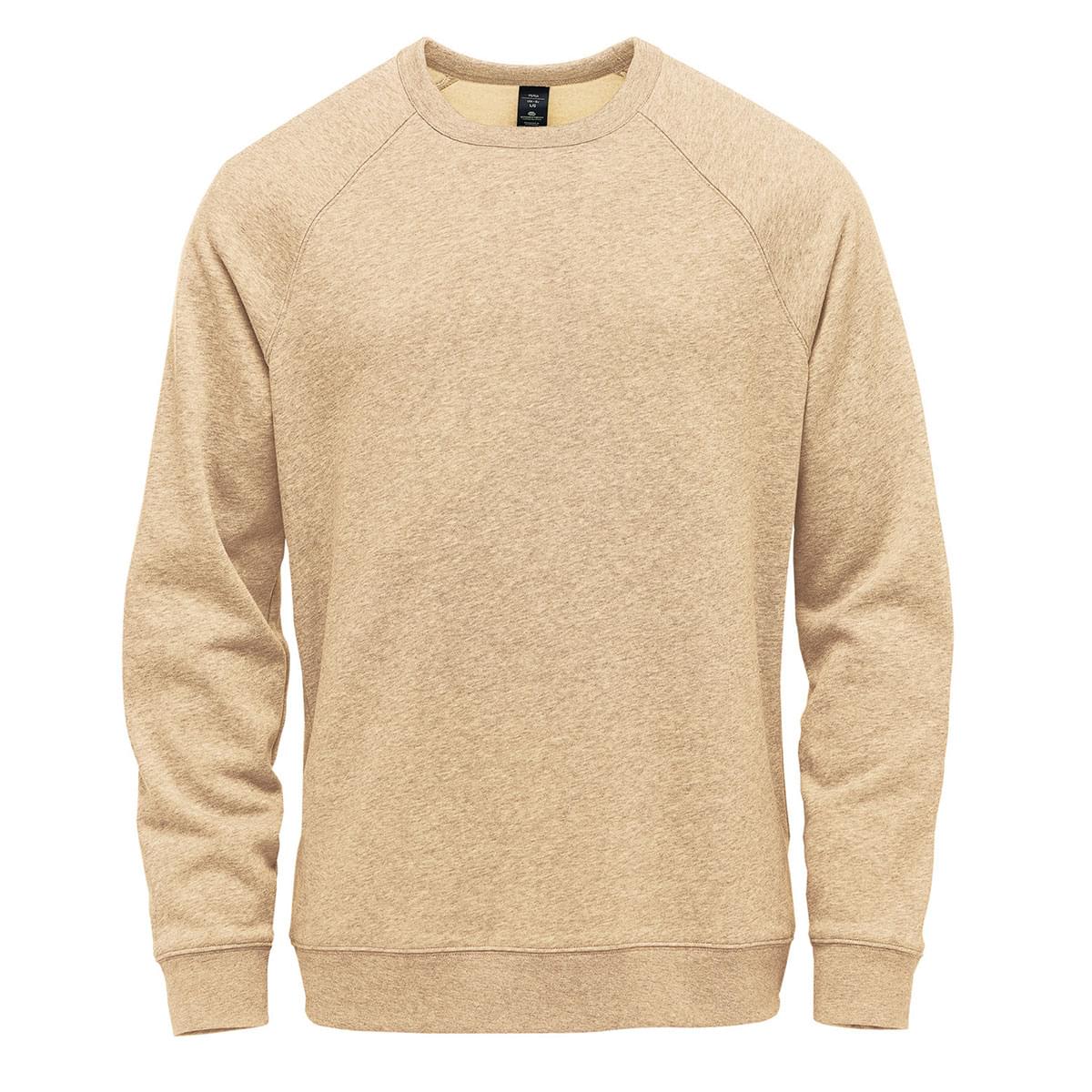 Custom Logo Stormtech Men's Monashee Fleece Crew Neck