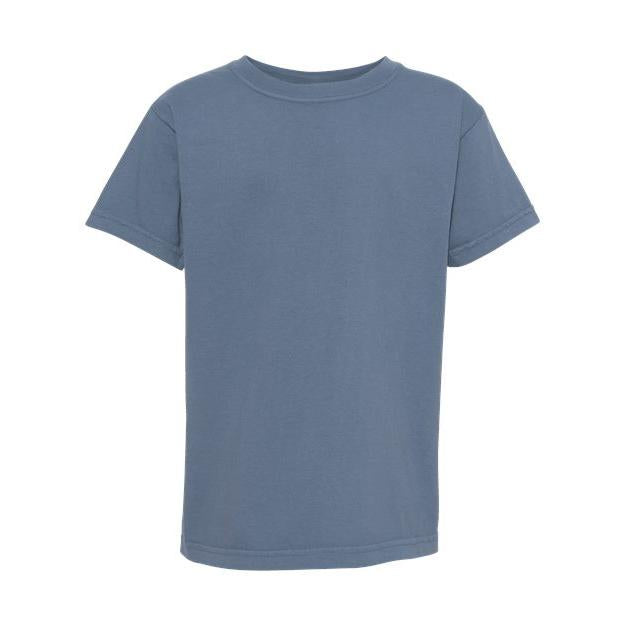 Youth Garment-Dyed Heavyweight T-Shirt