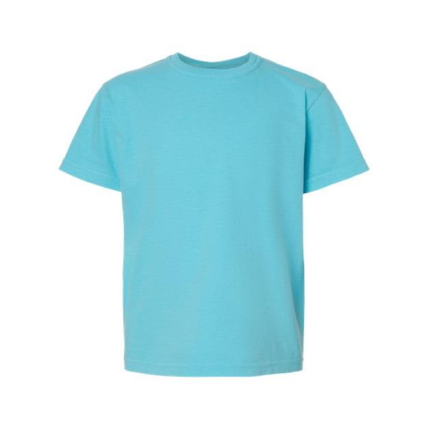 Youth Garment-Dyed Heavyweight T-Shirt
