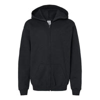 Youth Heavy Blend™ Full-Zip Hooded Sweatshirt