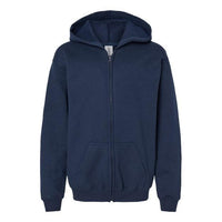 Youth Heavy Blend™ Full-Zip Hooded Sweatshirt