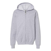 Youth Heavy Blend™ Full-Zip Hooded Sweatshirt