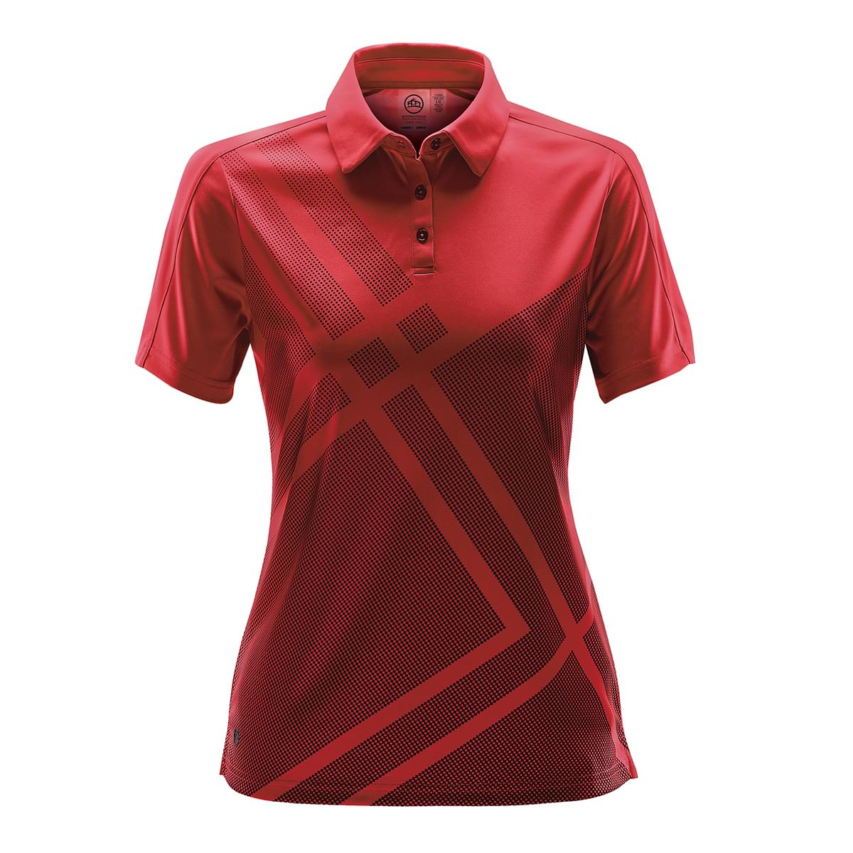 Custom Logo Stormtech Women's Reflex Polo