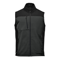 Custom Logo Stormtech Men's Cascades Softshell Vest