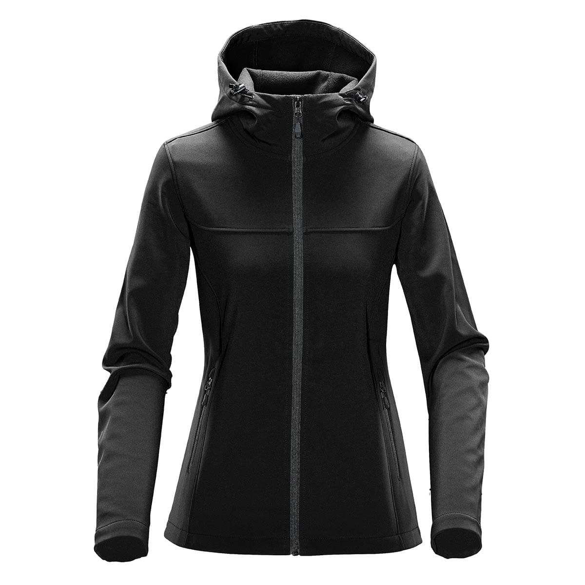 Custom Logo Stormtech Women's Orbiter Full Zip Softshell Hoody