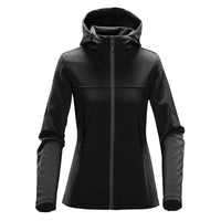 Custom Logo Stormtech Women's Orbiter Full Zip Softshell Hoody