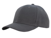 Custom Logo Headwear Canada Premium American Twill with Contrast Peak Under