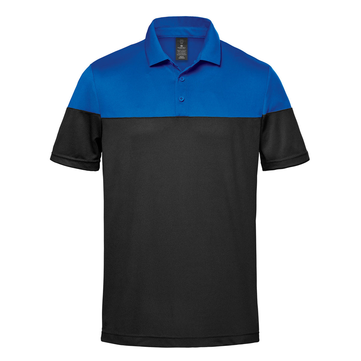 Custom Logo Stormtech Men's Monterey Two-Tone S/S Polo