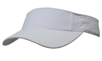 Custom Logo Headwear Canada Brushed Heavy Cotton Visor || 4230