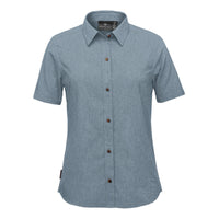 Custom Logo Stormtech Women's Azores Quick Dry Shirt
