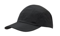 Custom Logo Headwear Canada Sports Ripstop with Towelling Sweatband