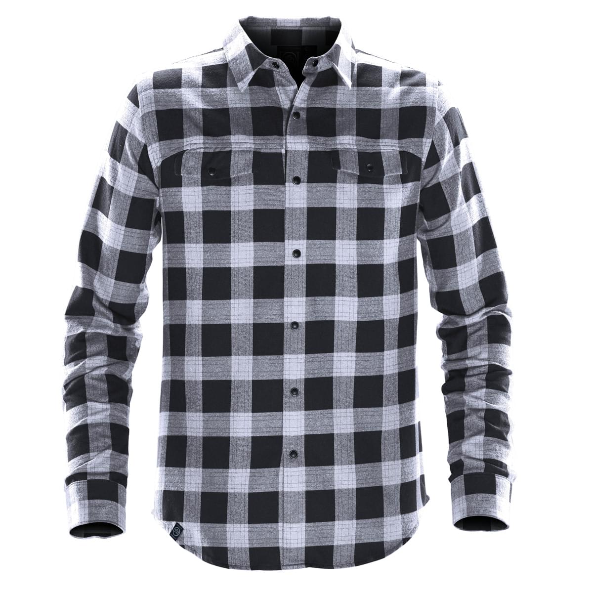 Custom Logo Stormtech Men's Logan Snap Front Shirt