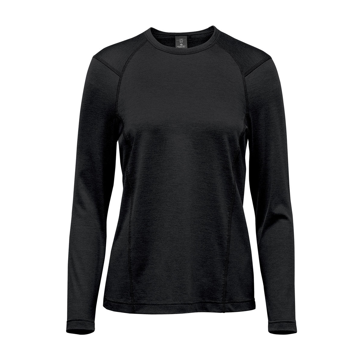 Custom Logo Stormtech Women's Milano Crew Neck L/S