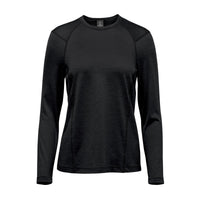 Custom Logo Stormtech Women's Milano Crew Neck L/S