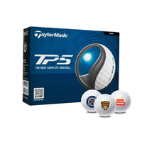 Custom Logo TaylorMade TP5 Golf Balls - 2025