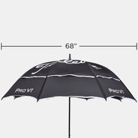 Titleist Double Canopy Premium Umbrella