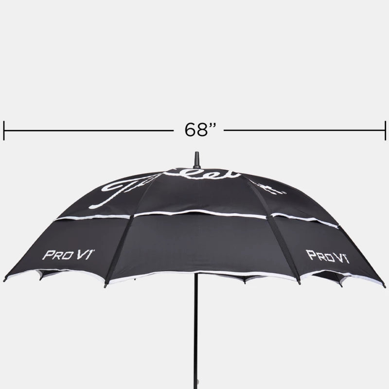 Titleist Double Canopy Premium Umbrella