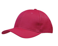 Custom Logo Headwear Canada Breathable Poly Twill with circle perforations