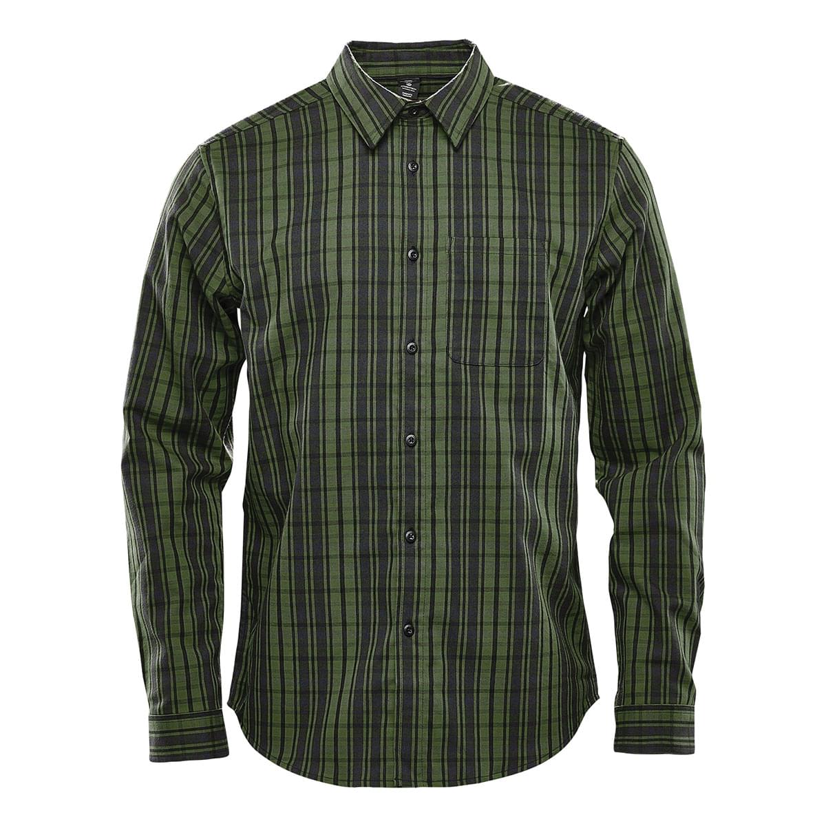 Custom Logo Stormtech Men's Muirfield Performance Long Sleeve Shirt