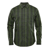 Custom Logo Stormtech Men's Muirfield Performance Long Sleeve Shirt