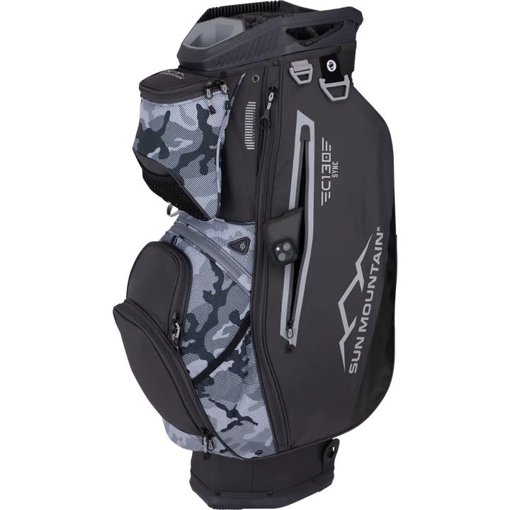 Sun Mountain C-130 Sync Cart Bag - 2025