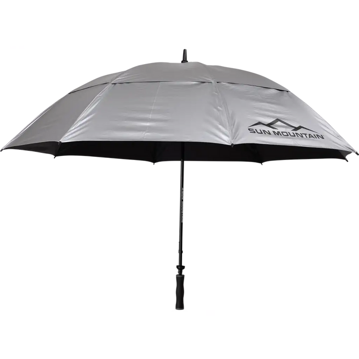 Sun Mountain Silver Series Umbrella - Manual 68-inch - 2025