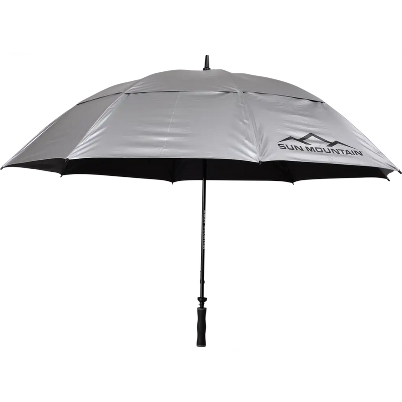 Sun Mountain Silver Series Umbrella - Manual 68-inch - 2025