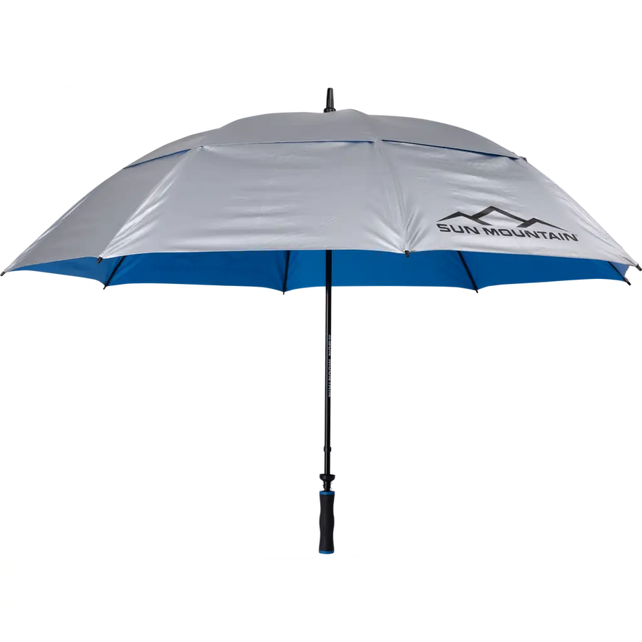 Sun Mountain Silver Series Umbrella - Manual 68-inch - 2025