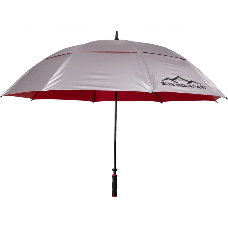 Sun Mountain Silver Series Umbrella - Manual 68-inch - 2025