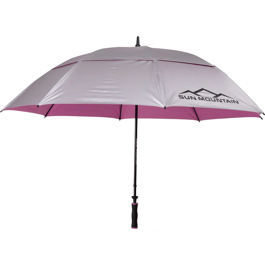 Sun Mountain Silver Series Umbrella - Manual 68-inch - 2025