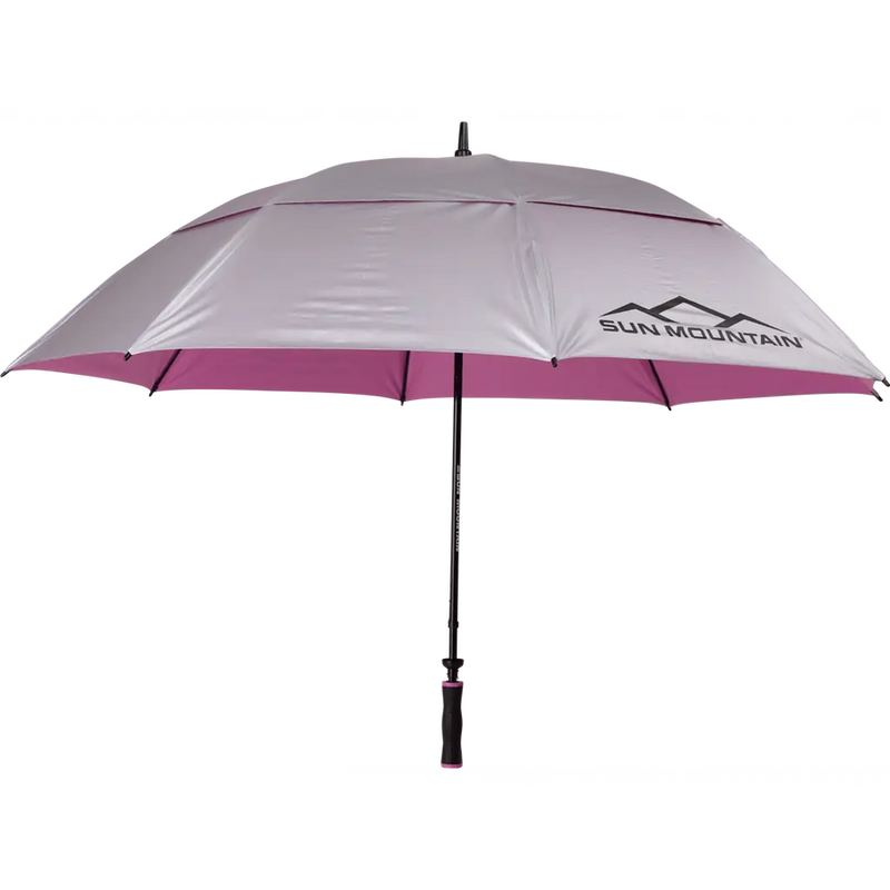 Sun Mountain Silver Series Umbrella - Manual 68-inch - 2025