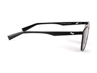Sundog Incognito Matte Black Titanium/Gray Flash Mirror Lens Sunglasses