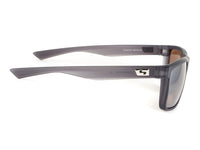 Sundog FLIP Crystal Grey/Brown-White Mirror Lens Sunglasses