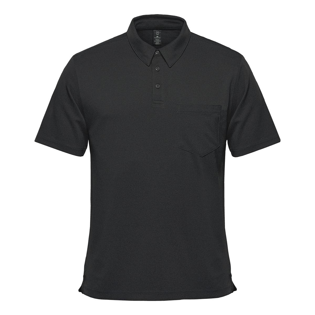 Custom Logo Stormtech Men's Dockyard Performance Short Sleeve Polo