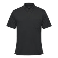 Custom Logo Stormtech Men's Dockyard Performance Short Sleeve Polo